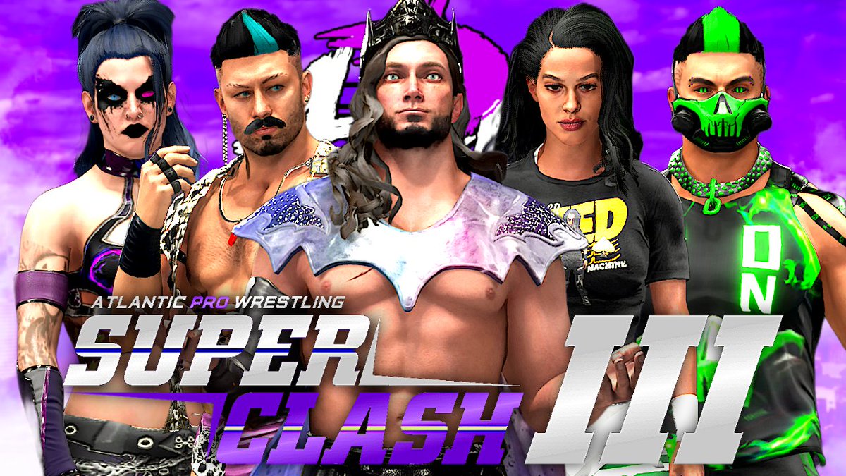 🚨APW SuperClash 3: VODS Uploaded!🚨

APW SuperClash 3: Night 1 and Night 2 FULL PPV's can now be found on YouTube!

Relive one of our greatest PPV's up to date, last being shown on #WWE2k24 by checking out <a href="/NSAStevens/">NSAStevens</a> YouTube Channel with the link below!