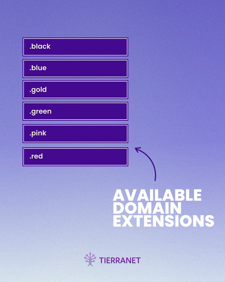 tierranet's tweet image. Happy “International Colour Day!” Splash some color into your campaigns with these vibrant unique domain extensions. Build confidently with the perfect domains, advanced hosting and security at TierraNet! #domainextension #webhosting #colorday