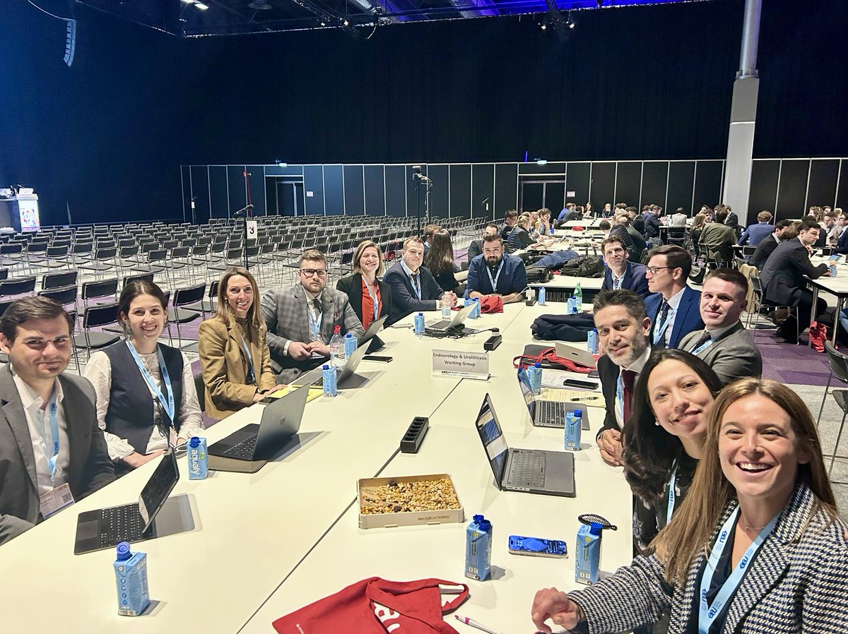 YAU ENDOUROLOGY (@yauendourology) on Twitter photo New faces, new ideas, but the same passion for endourology. Excited to see what we can achieve together! #Endourology #Innovation #TeamWorkMakesTheDreamWork
<a href="/ameliapietr1/">Amelia Pietropaolo</a>
<a href="/dremresener/">T. Emre Sener</a>
<a href="/vdconinck/">Vincent De Coninck</a>
<a href="/exkeller/">Etienne Xavier Keller</a>
<a href="/_MCorrales_/">Mariela Corrales</a>
<a href="/Bogusci/">Begoña Ballesta</a>
#patrickjones
#victoriajahrreiss
#lazarostzelv New faces, new ideas, but the same passion for endourology. Excited to see what we can achieve together! #Endourology #Innovation #TeamWorkMakesTheDreamWork
<a href="/ameliapietr1/">Amelia Pietropaolo</a>
<a href="/dremresener/">T. Emre Sener</a>
<a href="/vdconinck/">Vincent De Coninck</a>
<a href="/exkeller/">Etienne Xavier Keller</a>
<a href="/_MCorrales_/">Mariela Corrales</a>
<a href="/Bogusci/">Begoña Ballesta</a>
#patrickjones
#victoriajahrreiss
#lazarostzelv