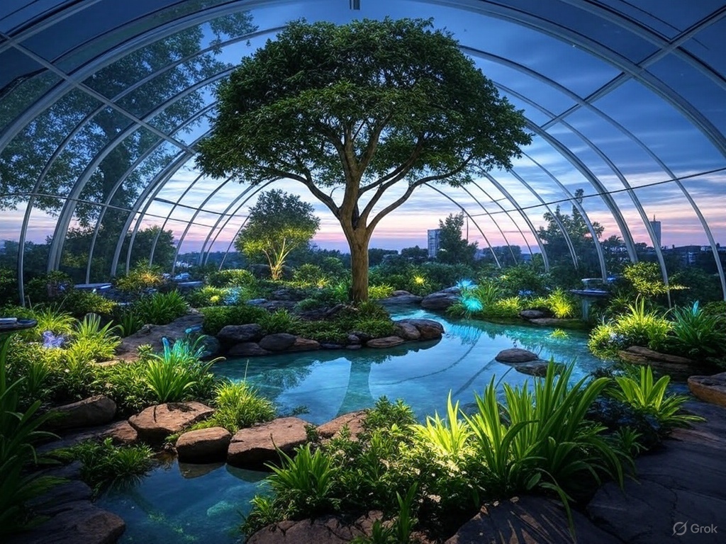 A mission statement for a pro-human business?

"Creating solutions that empower human capabilities and longevity to transform wilderness into gardens, cultivating an abundant future for all through transformative innovation."