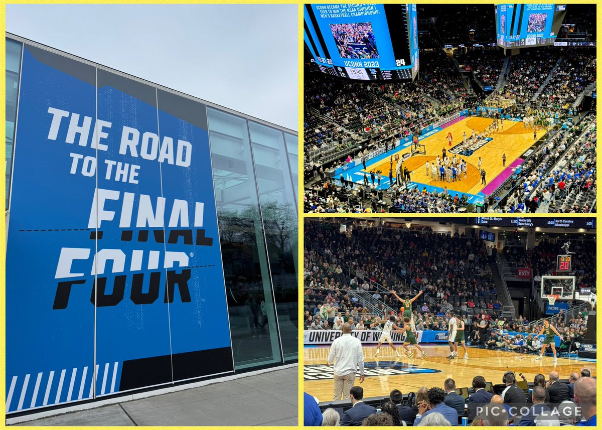 #NCAABasketball <a href="/NCAA/">NCAA</a> 🏀 💥 in Seattle
