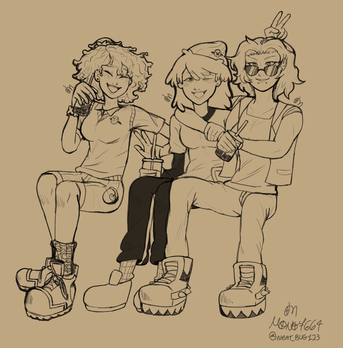 neat_bug123's tweet image. a WIP I am being too lazy to finish #amphibia #amphibiafanart