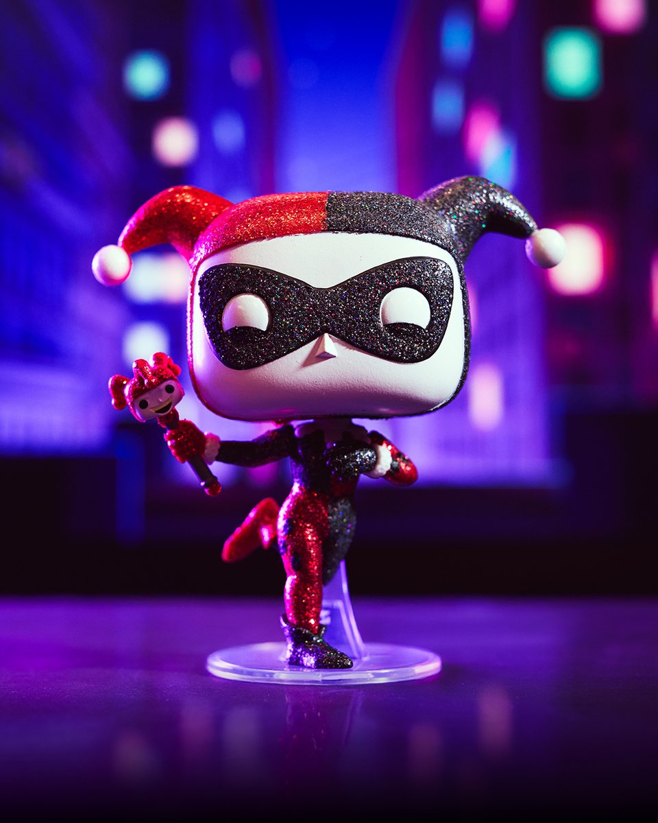 Hey puddin' 👋 HT Exclusive Harley Quinn @originalfunko Pop! available now for pre-order: cur.lt/8lbmfdntg