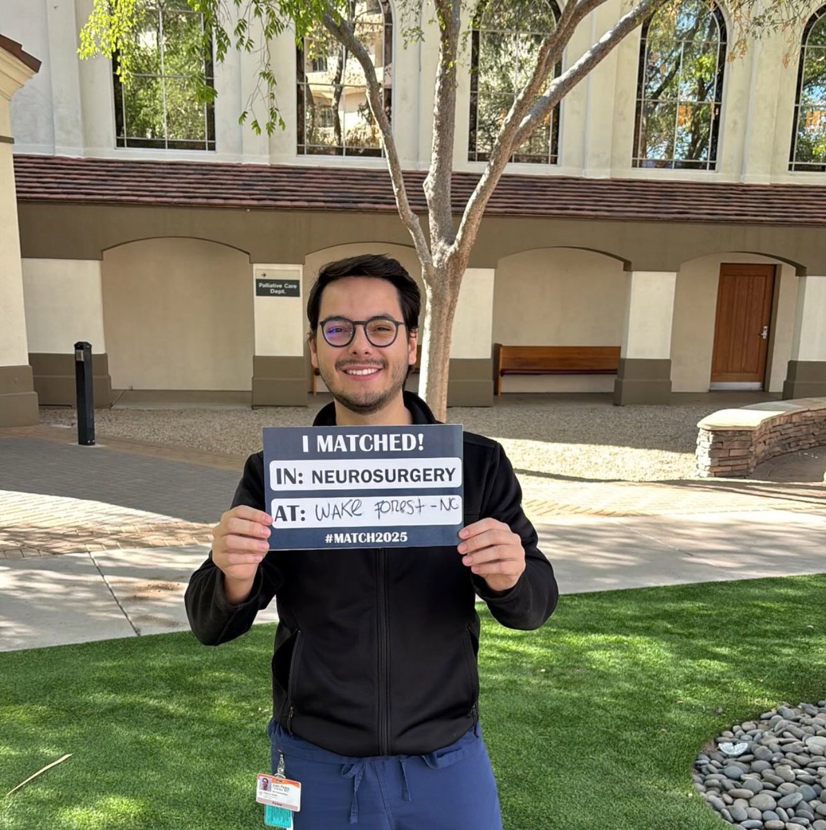 Juan Pedro Giraldo, MD (@juanpgiraldomd) on Twitter photo #MatchDay I'm very happy to announce that I've matched at <a href="/WakeForest/">Wake Forest University</a> for Neurosurgery! I'm grateful for the journey so far and excited for what lies ahead. The journey is just beginning. #Match2025 #MatchDay I'm very happy to announce that I've matched at <a href="/WakeForest/">Wake Forest University</a> for Neurosurgery! I'm grateful for the journey so far and excited for what lies ahead. The journey is just beginning. #Match2025