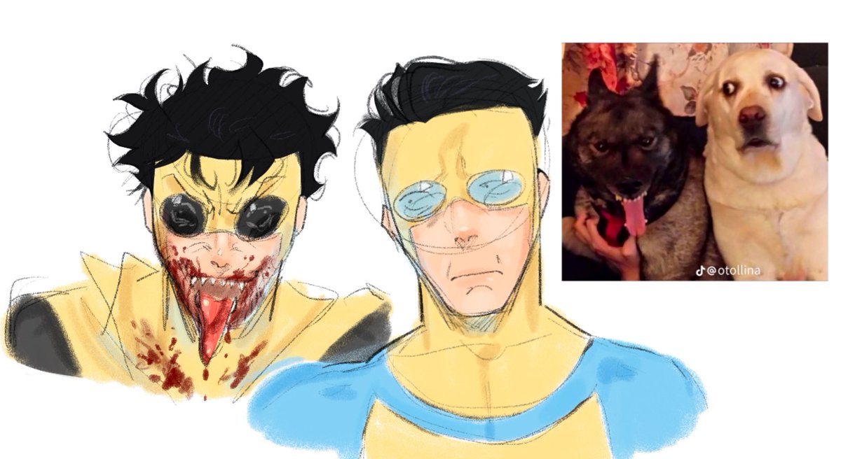 Yea #Invincible #sinistermark #invinciblewar