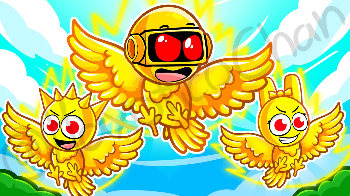MaxoticoChan's tweet photo. 🌟New Roblox thumbnails by Sprunki @garnoldoyt 🎨
DM me for commissions! ✨
💜+ 🔄 = Tell me what you like! #Thumbmaker #Roblox #art https://t.co/oxaUuKNjz5