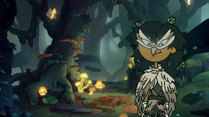 neat_bug123's tweet image. made my gf as an amphibia OC :p #amphibia #amphibiafanart #amphibiaoc