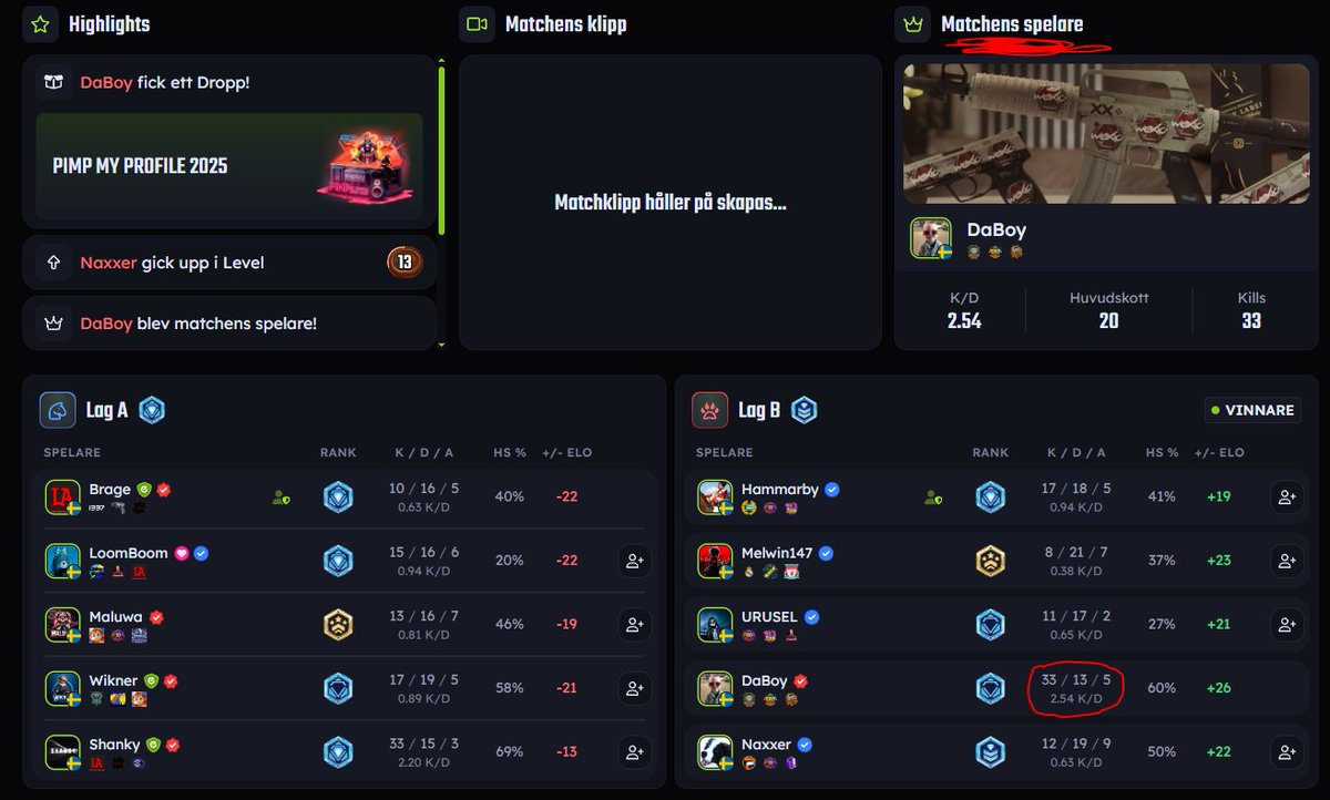 Inte spelat på <a href="/Esplaycom/">Esplay</a> på ett tag, men det är alltid lika skoj att hoppa in och lira med 🇸🇪 svenskar. 

Vissa fick en gratis åktur i ryggsäcken 👈🤠👉