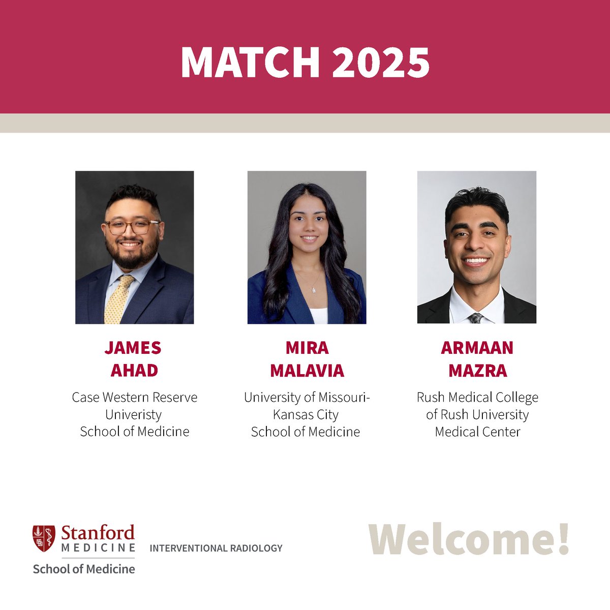Congratulations to the IR –Integrated Residency Class of 2031. Welcome to the farm! #IRad #MATCH2025 #MATCHDAY2025 <a href="/SIRspecialists/">Society of Interventional Radiology</a> <a href="/SIRRFS/">SIR RFS</a>