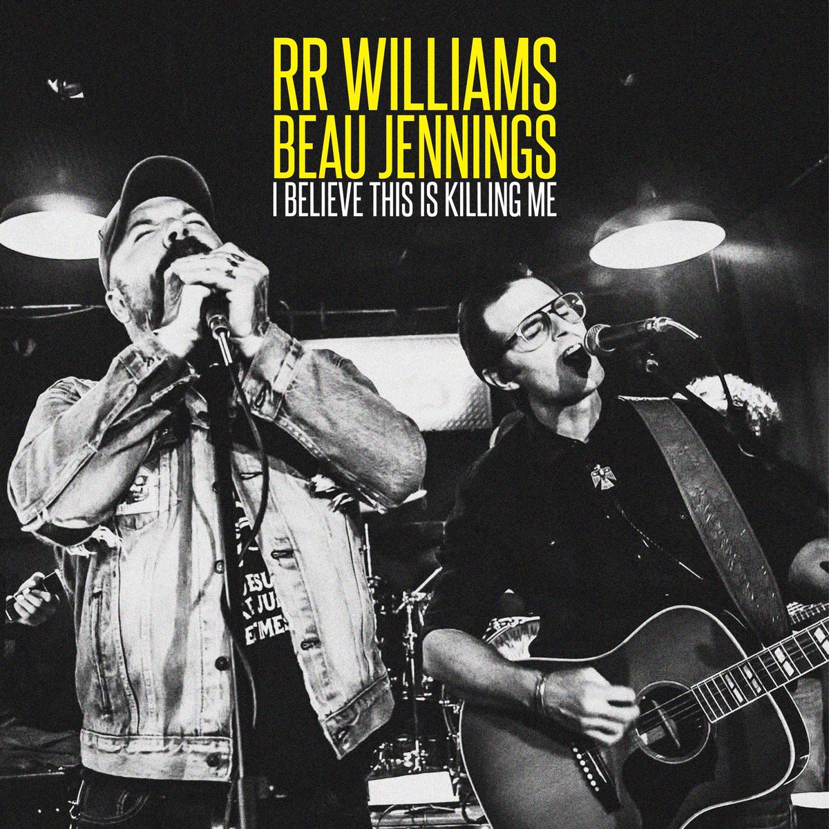 New song out today!

“I Believe This Is Killing Me”

TURN IT UP 

Vocals, guitars, bass, drums - RR Williams 
Vocals, piano, harmonica- Beau Jennings

Written, recorded and mixed by RR Williams 

More to come 

music.apple.com/us/album/i-bel…

#newmusic #newsingle #rockandroll
