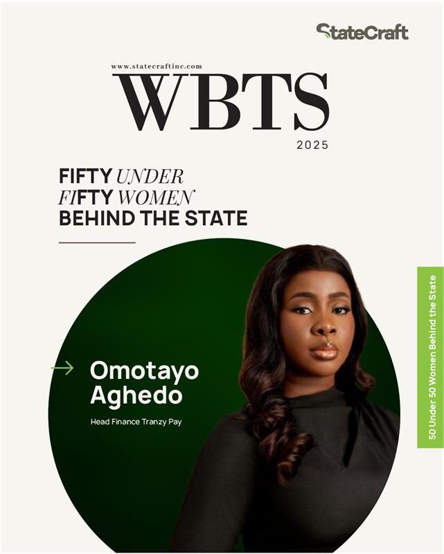 StateCraft Inc. (@statecraftinc) on Twitter photo Join statecraft inc in celebrating <a href="/omotayoaghedo/">Omotayo Aghedo</a> as she makes it on the WBTS 50 Under 50 list!
We celebrate this remarkable leader’s achievements and the positive impact she’s making in our society.
Read more about her inspiring story 👇
statecraftinc.com/wbts/ Join statecraft inc in celebrating <a href="/omotayoaghedo/">Omotayo Aghedo</a> as she makes it on the WBTS 50 Under 50 list!
We celebrate this remarkable leader’s achievements and the positive impact she’s making in our society.
Read more about her inspiring story 👇
statecraftinc.com/wbts/