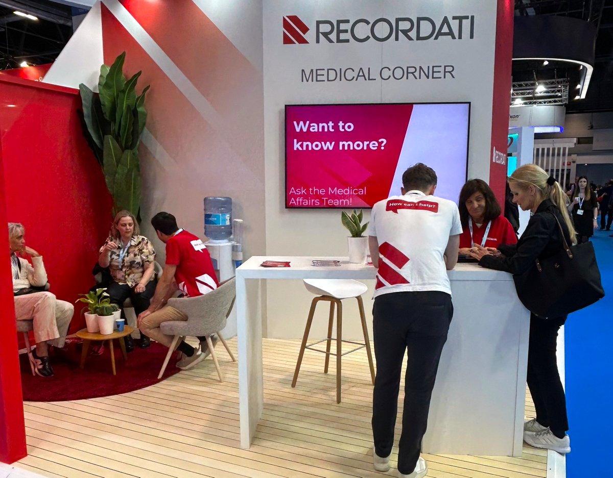 🔬✨En Recordati, seguimos apostando por la innovación en urología en #EAU25, donde expertos de todo el mundo presentan avances clave.

📍 ¡Te esperamos en nuestro stand para seguir impulsando, junto a al comunidad científica, el futuro de la salud urológica! #Recordati #Urología