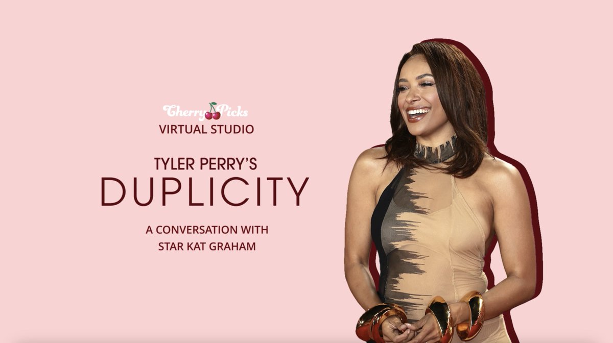 TheCherryPicks's tweet image. Kat Graham talked to #CherryPicker @stickykeys about her new film #Duplicity and working with one of her filmmaking idols in Tyler Perry. #DuplicityOnPrime @katgraham 

🔗: youtu.be/43BNUCv7OMQ