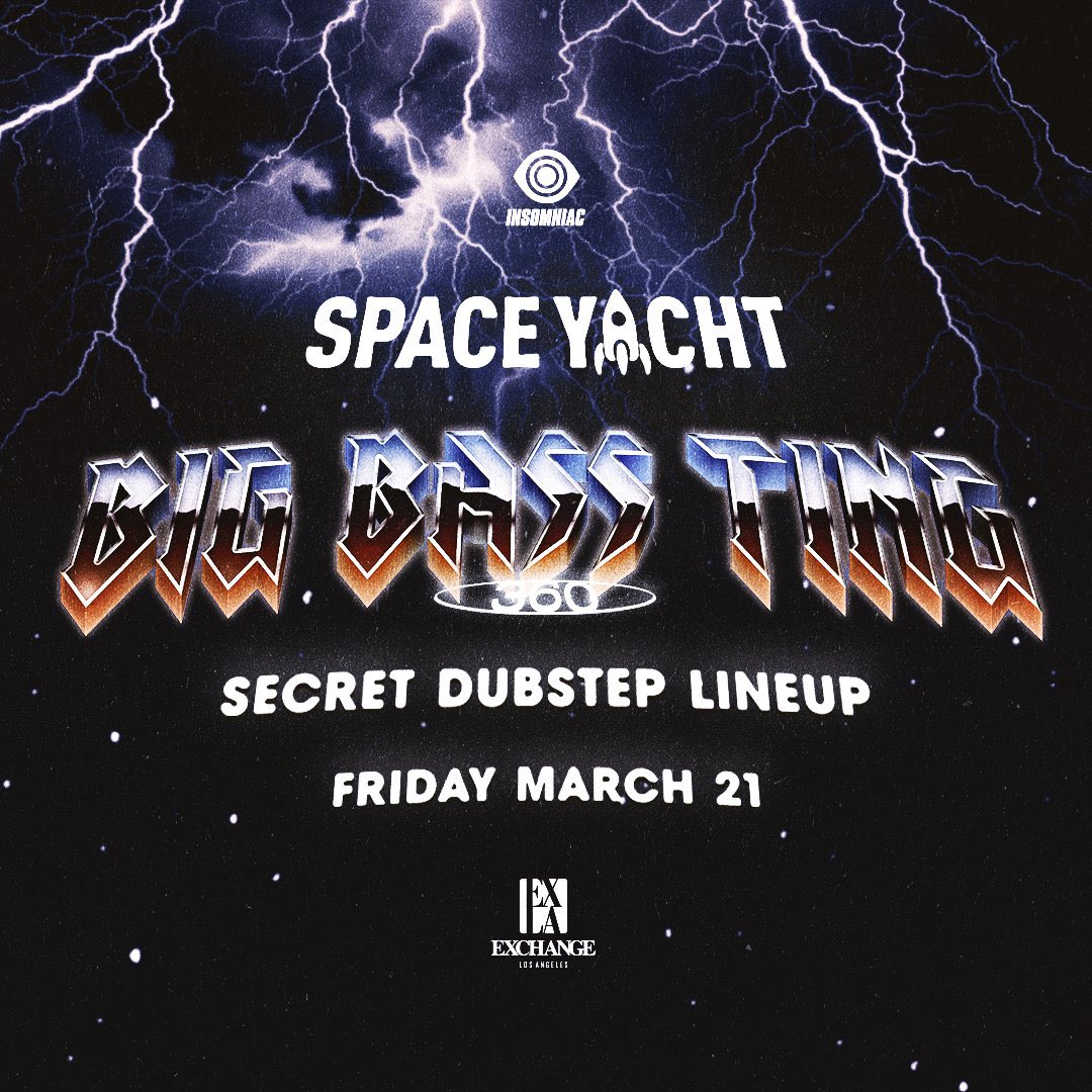 HEY LA WYD TONIGHT ??????????????

exchangela.com/spaceyacht