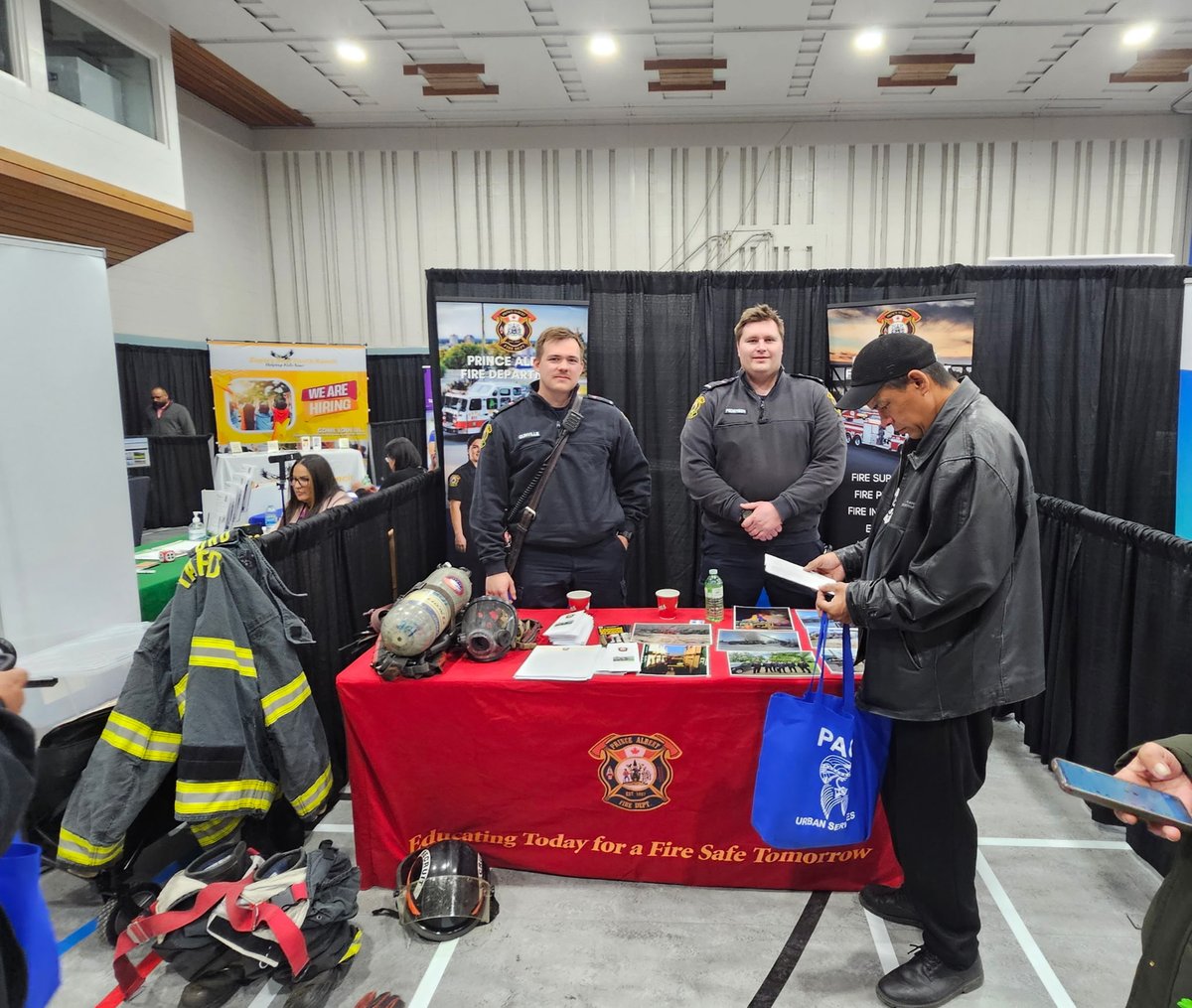 Prince Albert FD tweet media