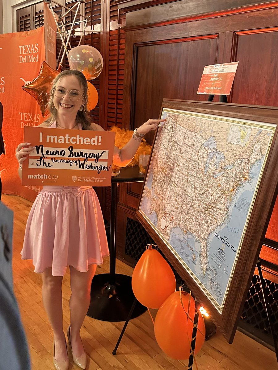 l_muzyka's tweet image. Matched into neurosurgery at my dream program!! Can’t wait to be part of the UW family #matchday2025 #match2025 #neurosurgery #matchday #MedTwitter @TheNRMP @UWNeurosurgery @DellMedSchool 🥰🧠💜