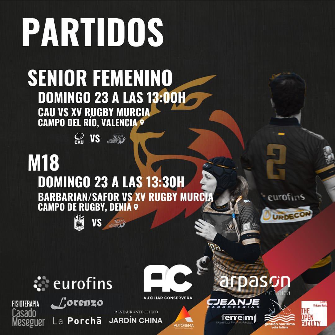 Domingo de rugby en Valencia. Vamos XV!!