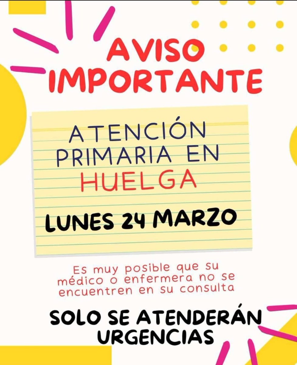 Por una atención primaria de calidad y cerca de las vecinas y vecinos.  Financiación adecuada (la OMS recomienda el 25% del presupuesto sanitario y en Aragón sólo recibe el 13%) y priorizando la longitudinalidad, que siempre que se pueda te atienda tu propia médica y tu enfermera