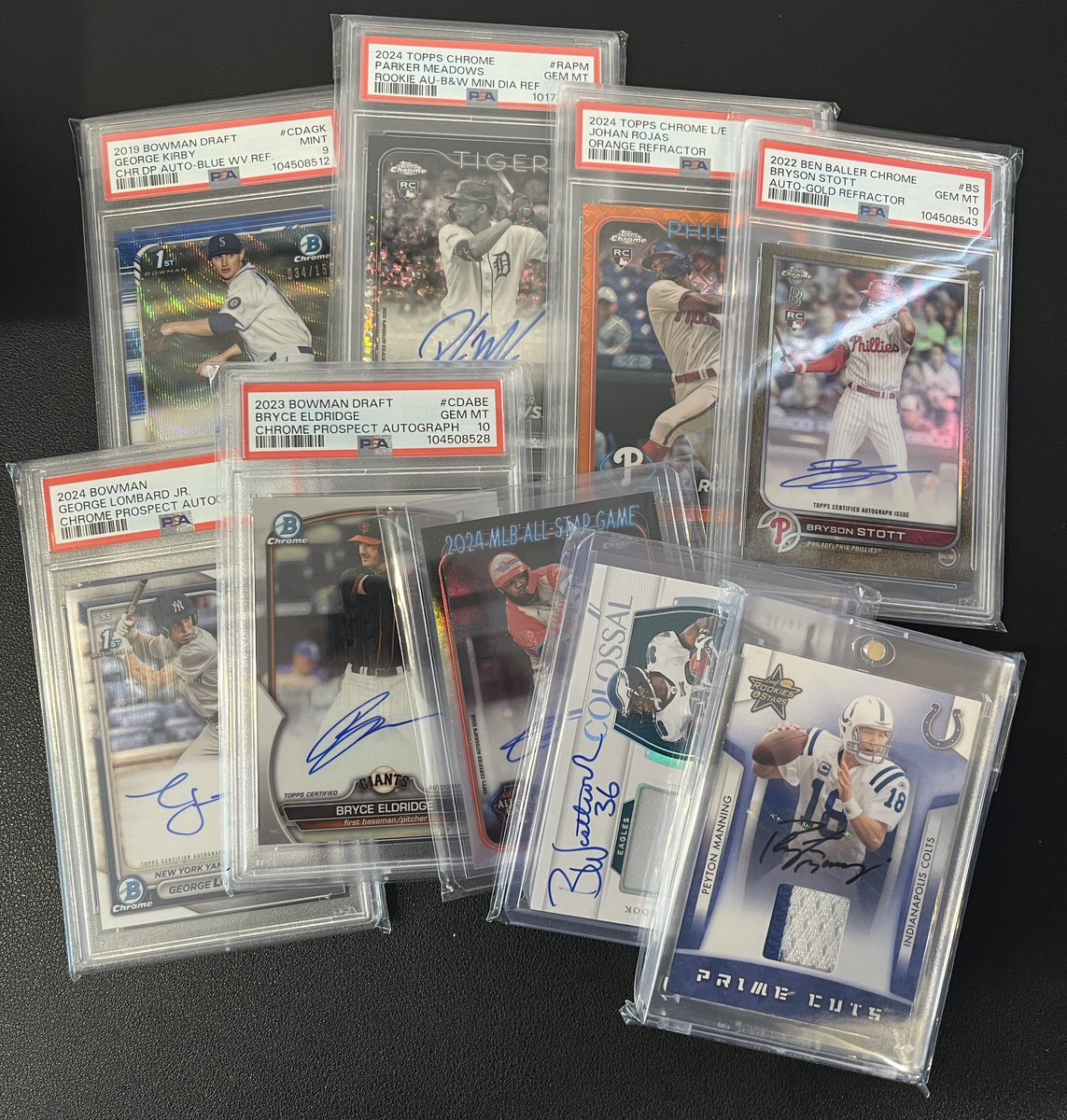 Mail day was 🔥🥵 gonna post a few more cards before the weekend begins 

15 MINUTES 

#RaidTheCloset