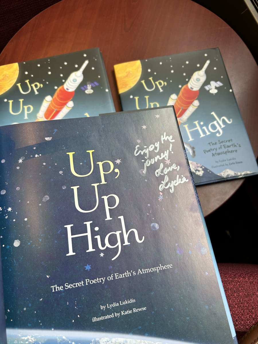 Lydia Lukidis🏳️🌈 DANCING THROUGH SPACE (@lydialukidis) on Twitter photo DREAMS DO COME TRUE!!
My new book Up, Up High got an end cap display at <a href="/ParagrapheBooks/">Paragraphe Bookstore</a>! This took years and so much hardship, and it's so worth it. Wow!!
#kidlit #writingcommunity #STEM #amreading #amwriting #books #FridayVibes #education DREAMS DO COME TRUE!!
My new book Up, Up High got an end cap display at <a href="/ParagrapheBooks/">Paragraphe Bookstore</a>! This took years and so much hardship, and it's so worth it. Wow!!
#kidlit #writingcommunity #STEM #amreading #amwriting #books #FridayVibes #education