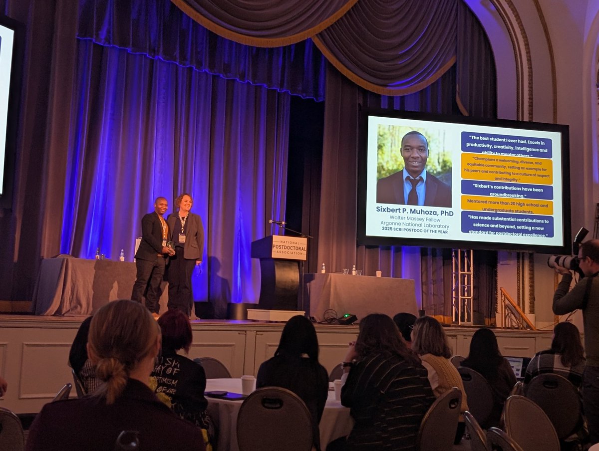 VuralTagal's tweet photo. We are delighted to announce that Christine Holmes from @Cornell was selected for this year's NPA Distinguished Service Award! @nationalpostdoc #NPA2025AC #PDOs #PDAs https://t.co/5XgcYRmcYW