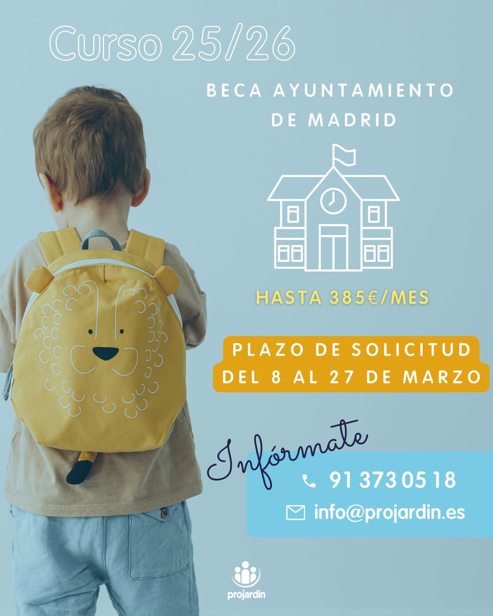 Escuelas Infantiles Projardin tweet media