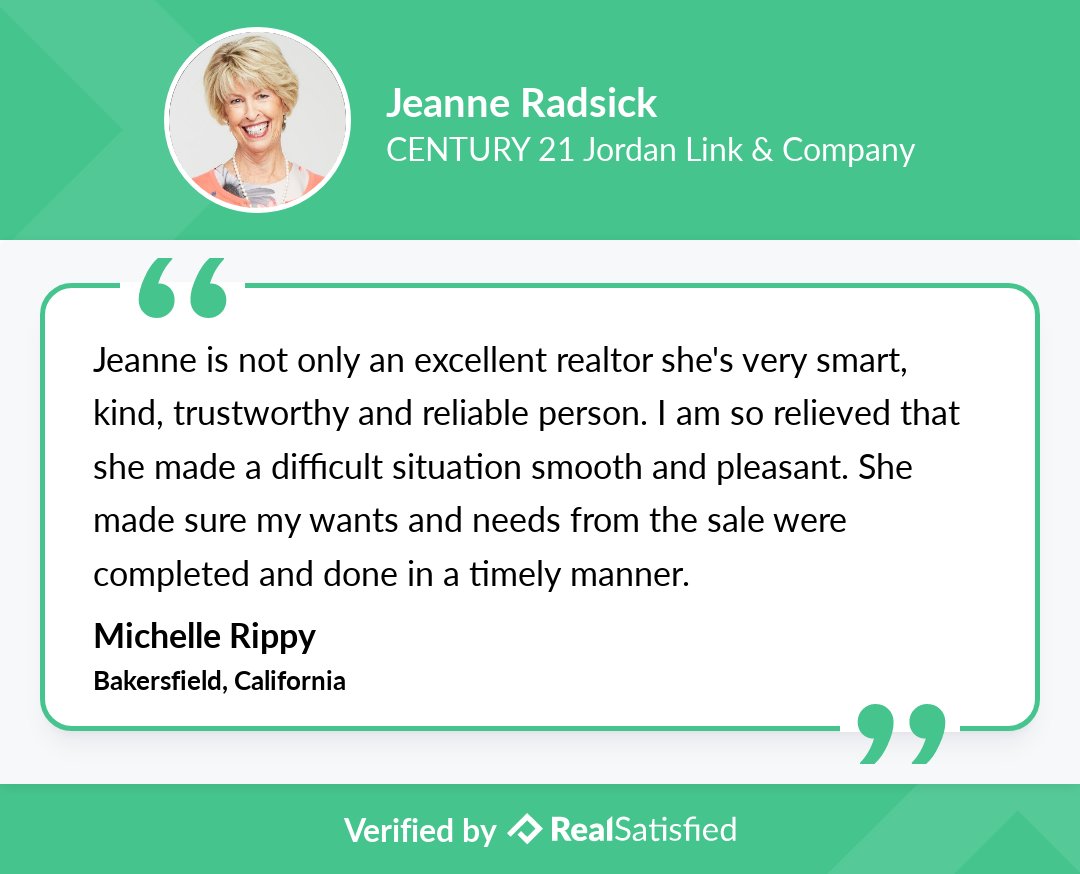 JeanneRadsick's tweet photo. This client testimonial simply made my day. https://t.co/HypRAggSON via @realsatisfied https://t.co/byreyOoQ6S