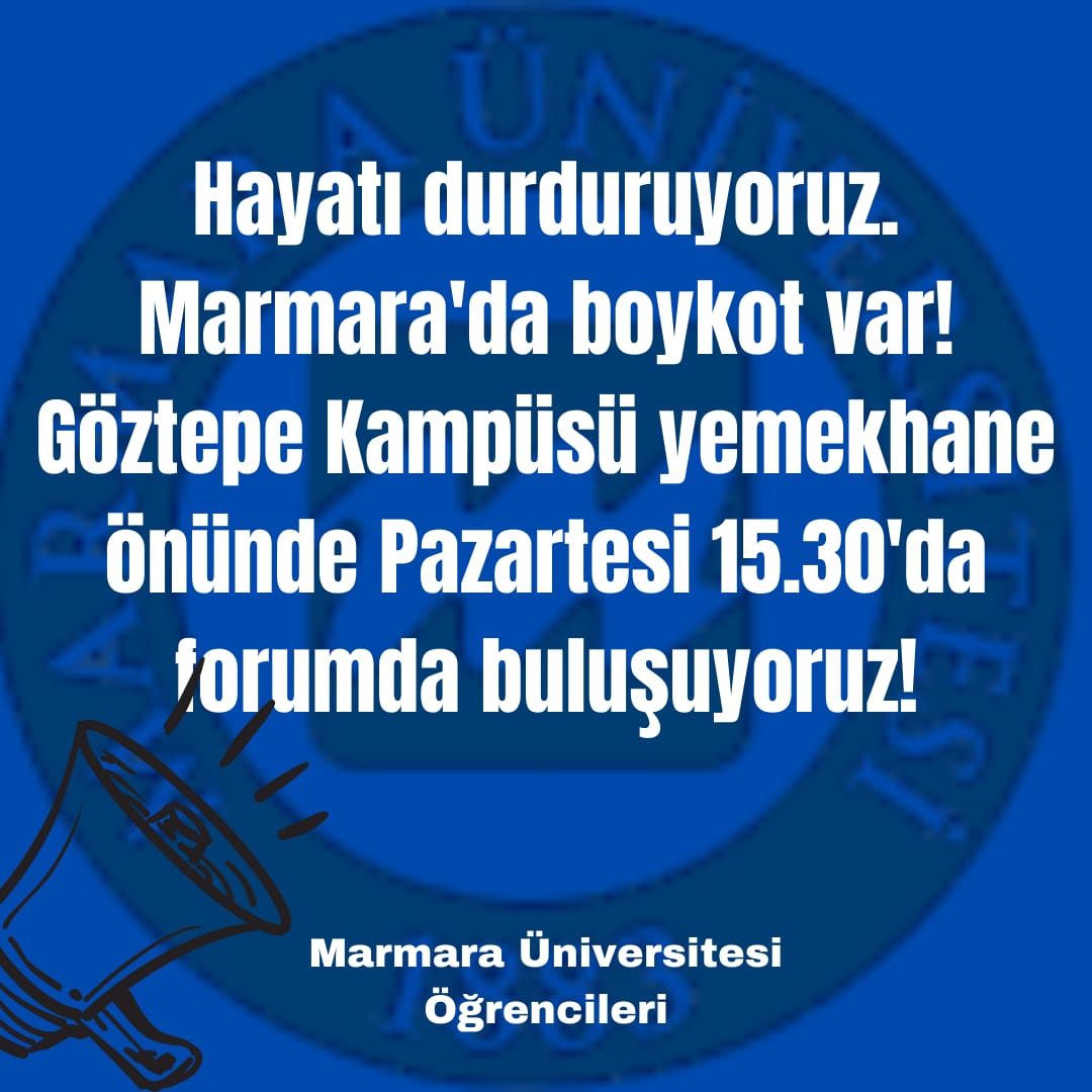 hamurcuzz's tweet photo. Bilkent, Odtü, Hacettepe, Galatasaray, Ytü akademik boykot kararı aldı. Akademik boykotu tartışmak için buluşuyoruz. İrade gaspına, hukuksuzluğa karşı gücümüz birliğimizdir! https://t.co/4TvZAzRxzs