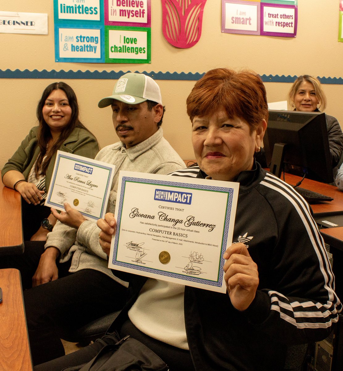 Monument Impact tweet media