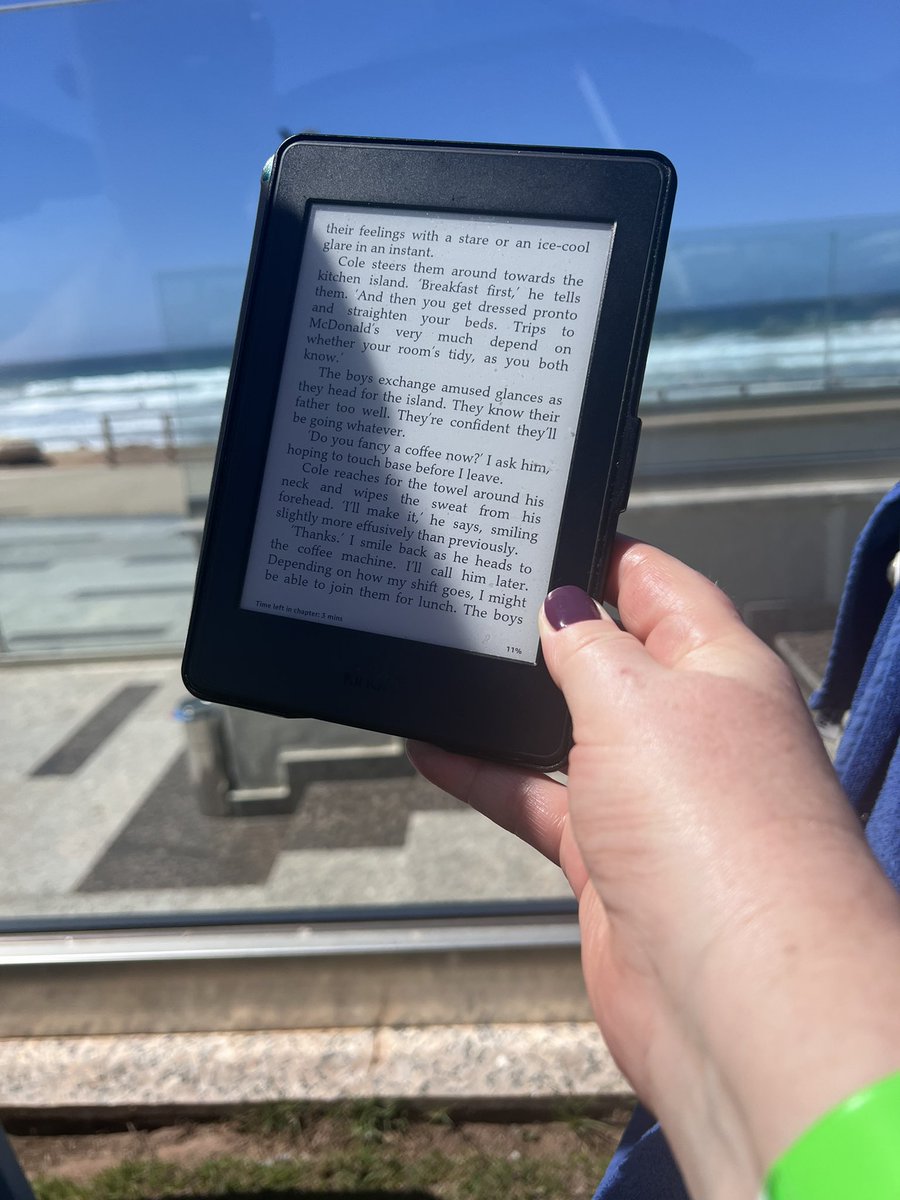 Loving it so far <a href="/SherylBrowne/">Sheryl Browne</a> - never any doubt 🥰xx