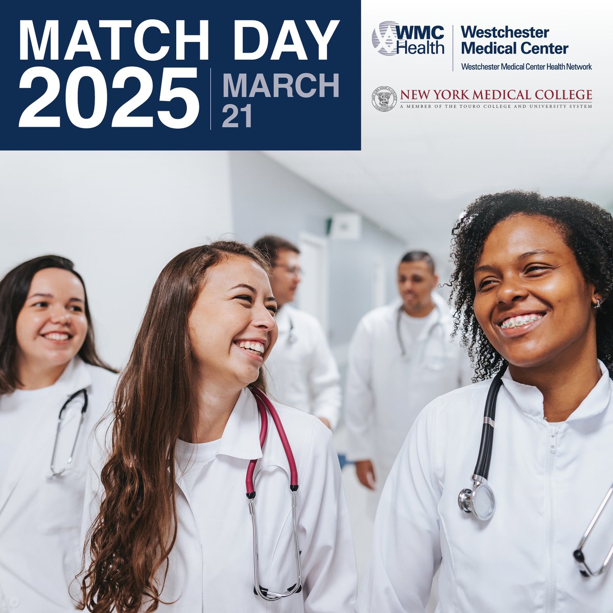 David A. Lubarsky (@dlubarskymd) on Twitter photo Today is #MatchDay — a defining moment for future doctors and the patients who will one day rely on their care.
To all who matched — and especially those who matched with us here at <a href="/WMCHealth/">Westchester Medical Center Health Network</a> - congratulations! We can’t wait to support your journey. Today is #MatchDay — a defining moment for future doctors and the patients who will one day rely on their care.
To all who matched — and especially those who matched with us here at <a href="/WMCHealth/">Westchester Medical Center Health Network</a> - congratulations! We can’t wait to support your journey.