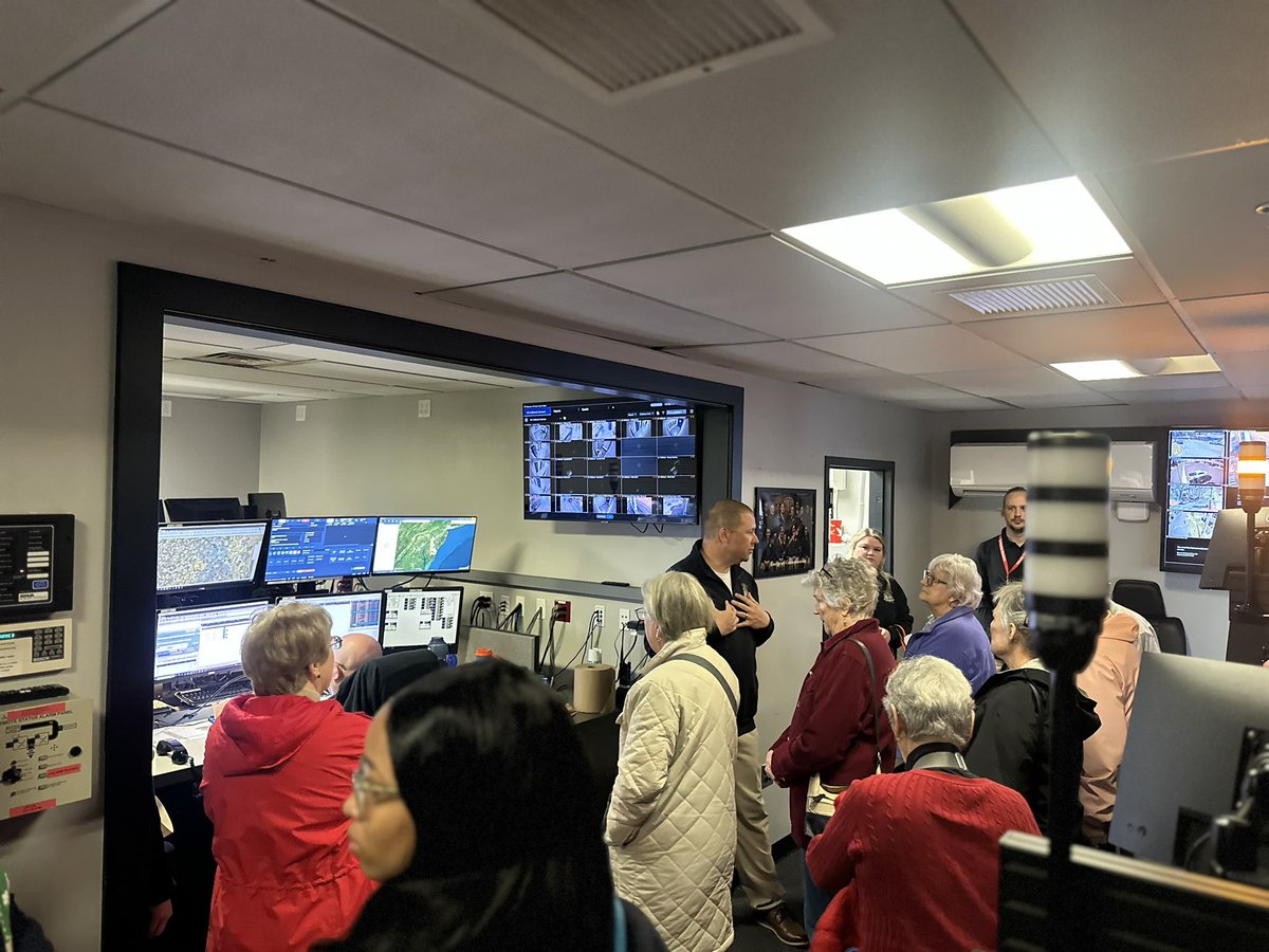 Special thank you to the Moose Stitchers from the Camden Moose Lodge! 

The Moose Stitchers heard about the great work of our dispatchers last year during the European water rescue and wanted to give back. They donated hand made quilts for every dispatcher at the department!