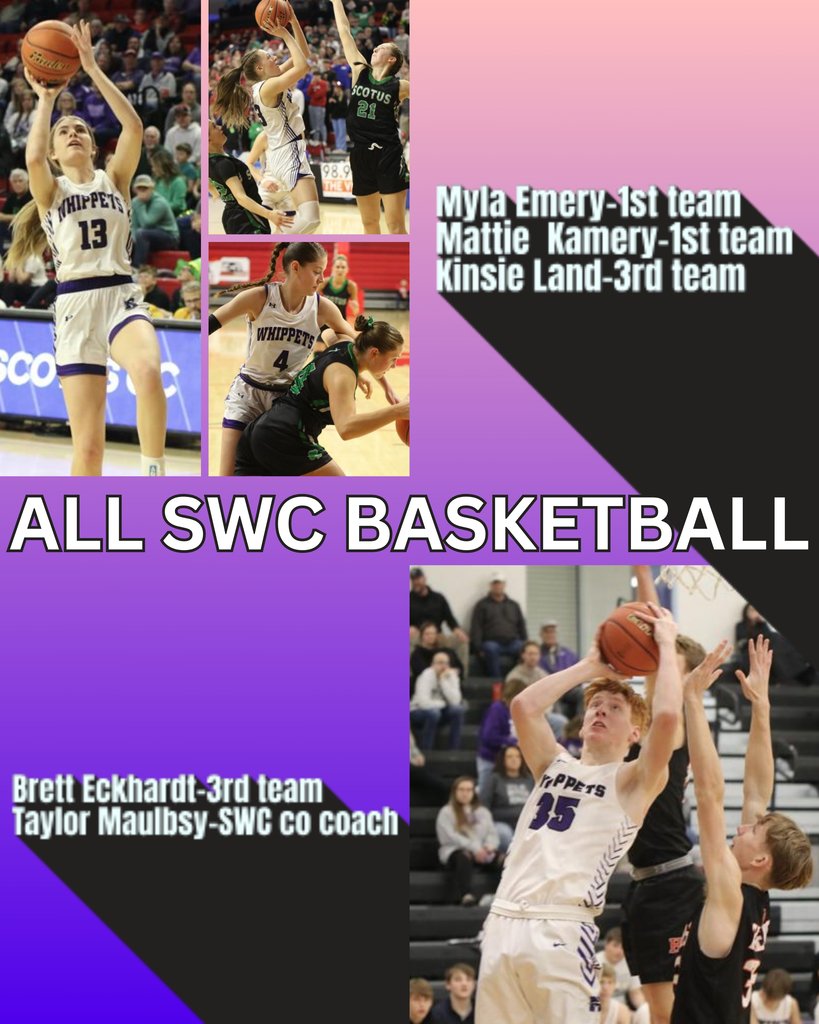 Congratulations to the All SWC Basketball Team members! 🏀