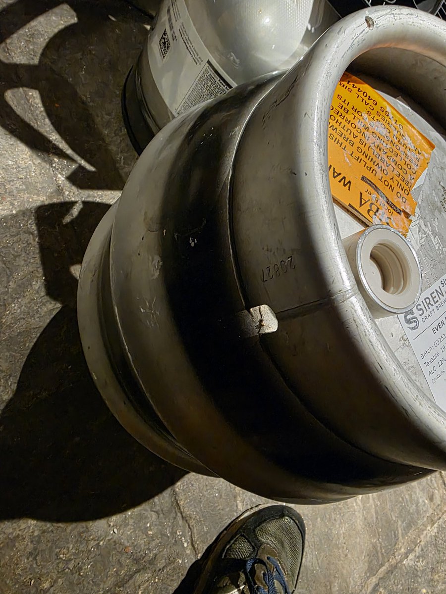 The Cellar, Chester (@cellarchester) on Twitter photo One of only 6 casks in existence. The only one in the North! <a href="/SirenCraftBrew/">Siren Craft Brew</a> <a href="/EvilTwinBrewing/">Evil Twin Brewing</a> <a href="/CamraChester/">West Cheshire CAMRA</a> One of only 6 casks in existence. The only one in the North! <a href="/SirenCraftBrew/">Siren Craft Brew</a> <a href="/EvilTwinBrewing/">Evil Twin Brewing</a> <a href="/CamraChester/">West Cheshire CAMRA</a>