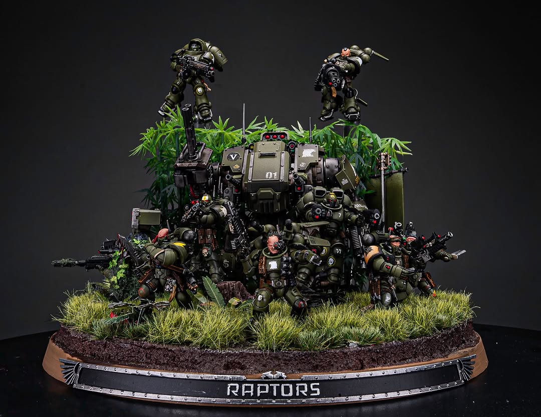 Warzone_Studio's tweet photo. Raptors by @warpainteratx

#WarzoneStudio #raptors40k #raptorsspacemarines #raptorspacemarines #spacemarines40k #warhammer40k https://t.co/92J94ojSlg