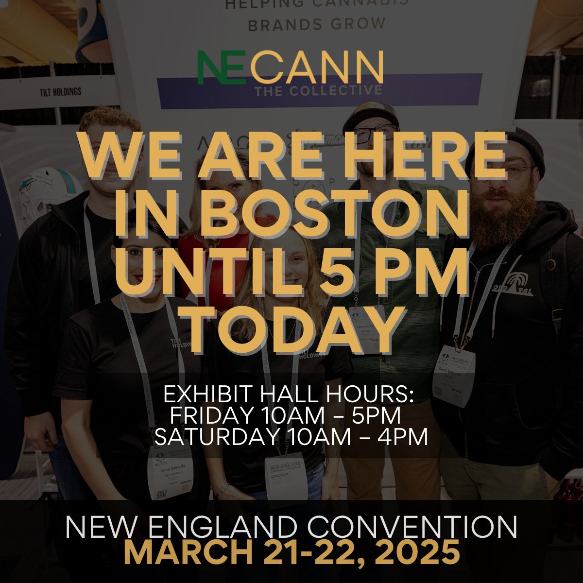 NE_CANN's tweet image. We’re here until 5 PM today and back at it tomorrow! 🔥 

Don’t miss your chance to connect, learn, and grow—see you there! 👏 

#networkgrowrepeat #industryevent #dontmissout