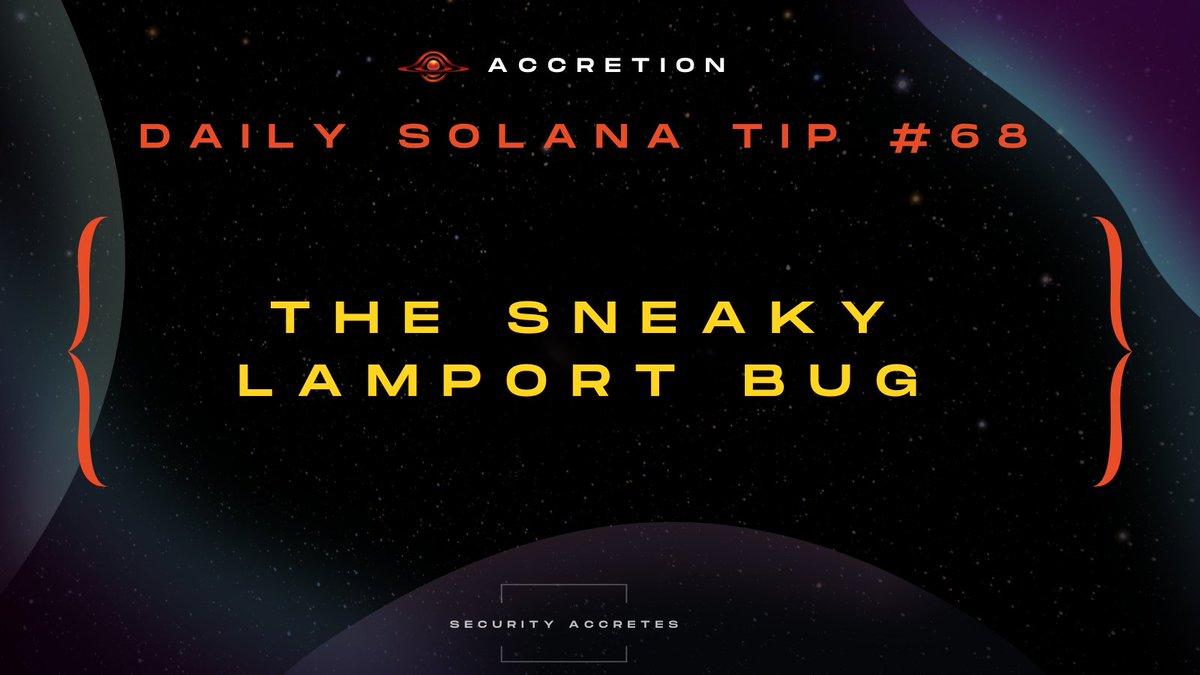 Daily Solana Tip 68

There is a very sneaky bug hiding in Solana programs that try to change lamports "manually" by adding/subtracting lamports of an account directly. In particular there exists an obscure constraint: You can't perform a normal CPI after directly modifying