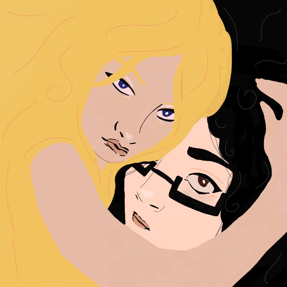 reyskyhime's tweet photo. silly gf and passively suicidal gf #worm #wildbow #parahumans #taylorhebert #lisawilbourn https://t.co/kz8cViMfW5