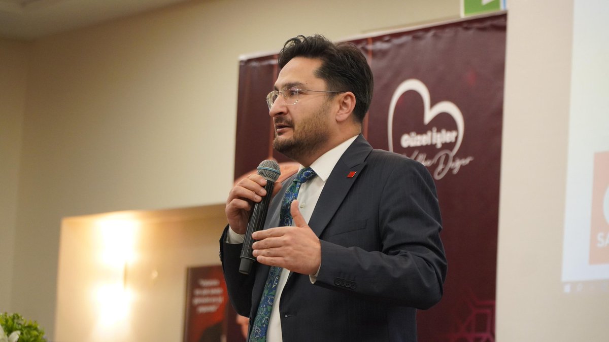 Geleneksel İzmit İlçe İftarımıza Genel Başkan Yardımcımız Doç. Dr. Musa Öztürk'ün katılımı gerçekleştirdik. 

İnanç azim ve kararlılıkla !