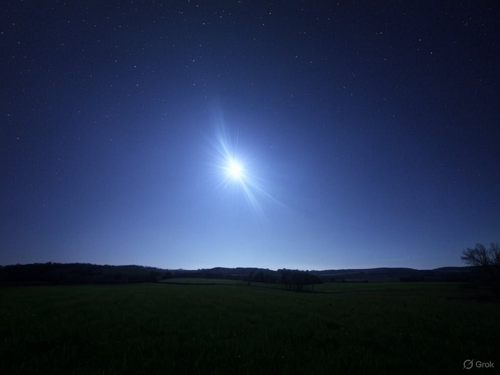 1️⃣ ¡Atención! En los próximos días, una estrella explotará y será visible a simple vista en el cielo nocturno. Se trata de T Coronae Borealis, una nova recurrente que estalla cada 80 años. ¿Cómo verla? Sigue leyendo ⬇️