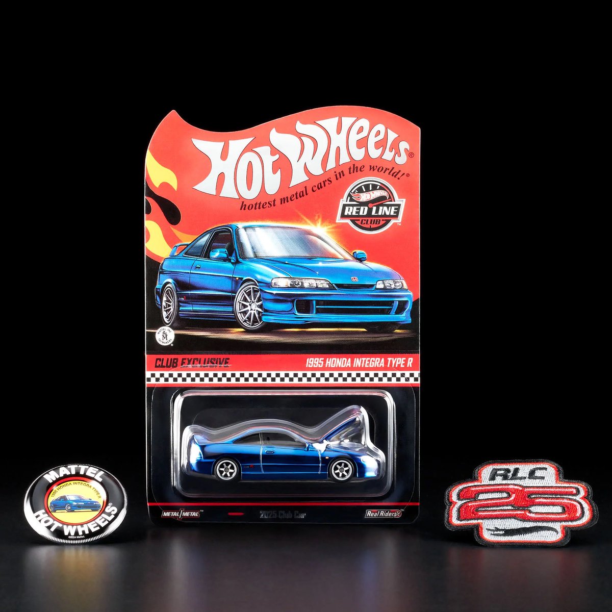 DiecastHype's tweet photo. RLC Exclusive 1995 Honda Integra Type R drops March 25, 2025 9:00 am PT!

GAS or PASS

Photo Credit: Mattel Creations https://t.co/iSY7LlPOdS