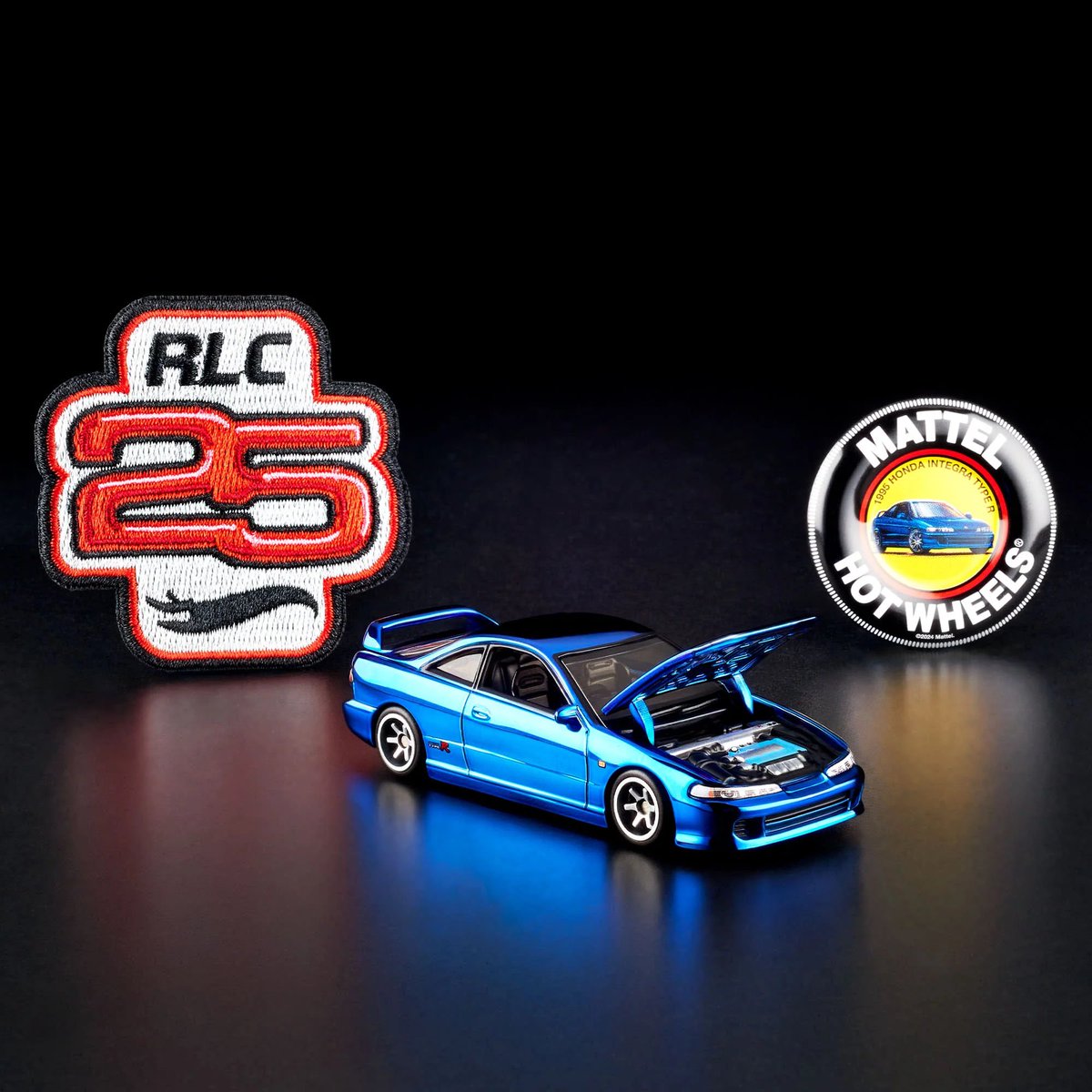 DiecastHype's tweet photo. RLC Exclusive 1995 Honda Integra Type R drops March 25, 2025 9:00 am PT!

GAS or PASS

Photo Credit: Mattel Creations https://t.co/iSY7LlPOdS