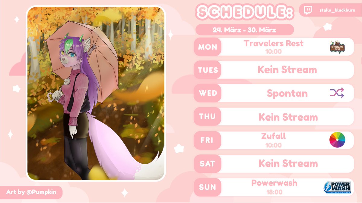 Neue Woche neue Katzenminze❤️😻

Ich frage mich wie viele von meinen Followern auf mein DC Server sind. Kommt gerne rauf 😸❤️

discord.gg/dfqZ6XEVM4