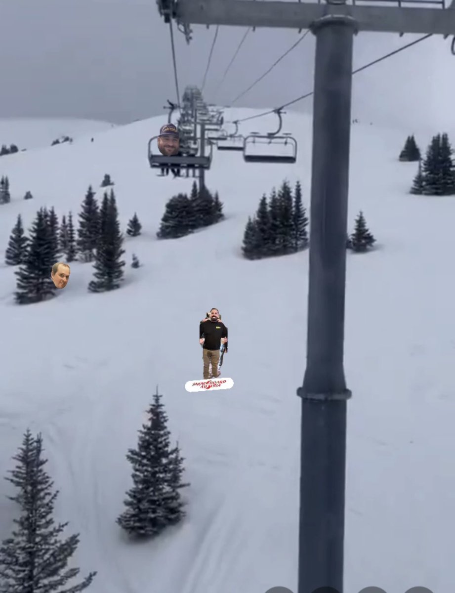 pfordroyals22's tweet photo. The boys are back on the slopes, not Kane, heโs stuck in a tree #MidAugust https://t.co/m8GrWIKAoH