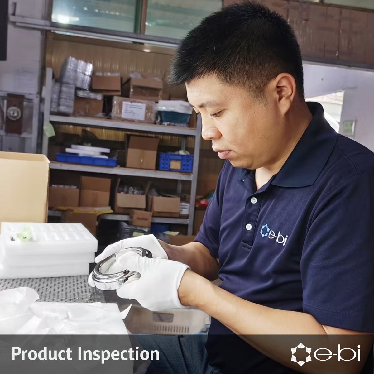 ebi_worldwide's tweet image. 🛠️ Before it ships, it’s inspected. See our quality control process in action! 🎥✅ 

#InsideTheFactory #BuiltToLast