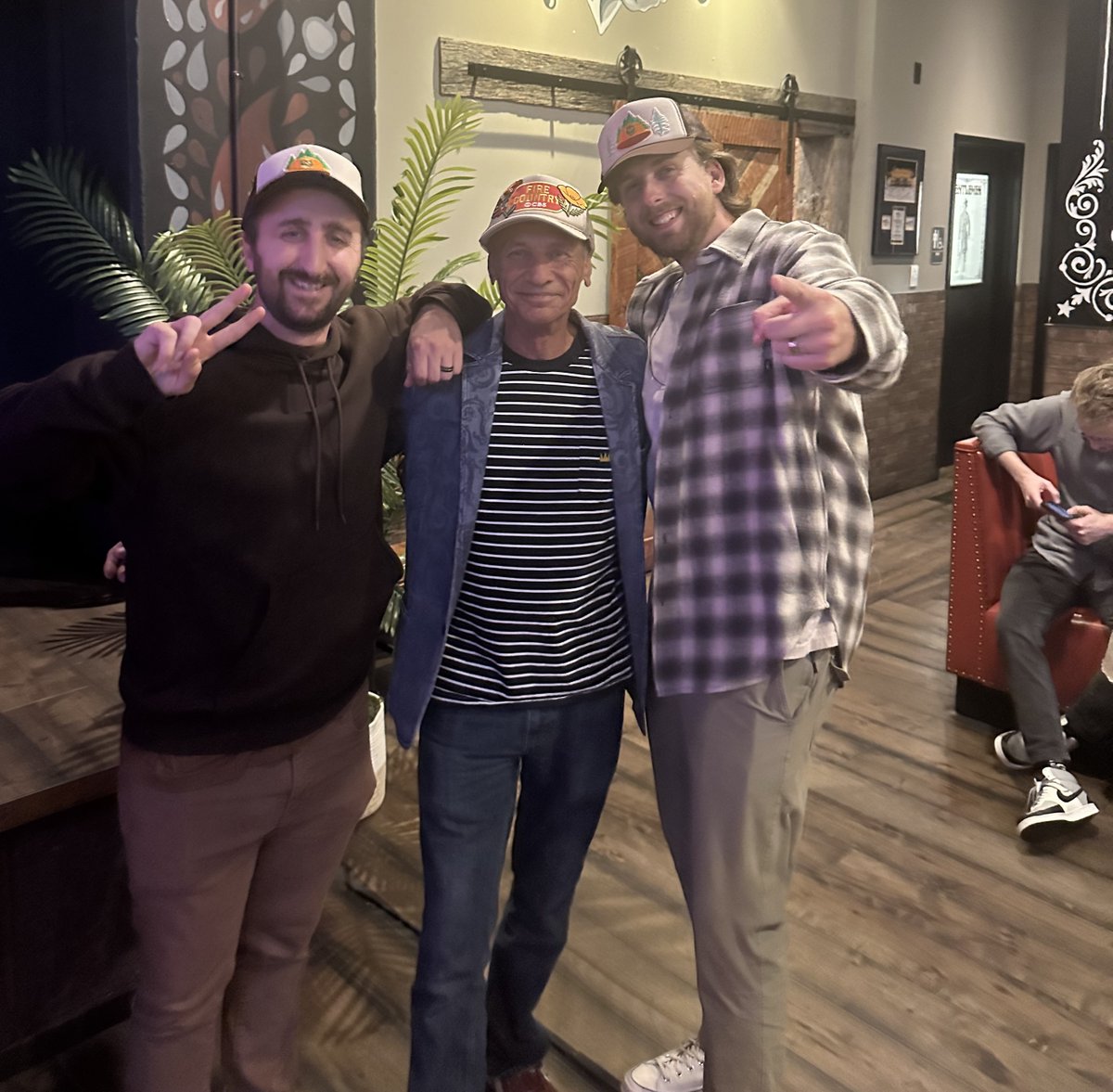 It was great to work with <a href="/BryceFoxed/">Bryce Fox</a> (here we are in Nashville w/ our friend Chris)! Go listen to his new album (released TODAY) 'The Butterfly and The Bomb' (that I mixed tracks on😁, my personal favorite song: "Shadows"!) at: brycefoxmusic.ffm.to/thebutterflyan…