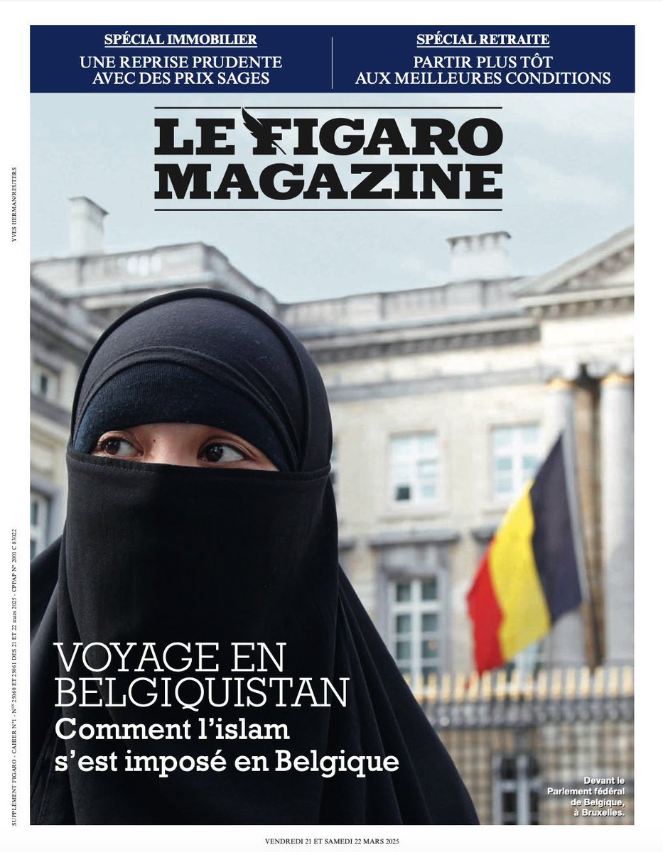 Portes_Thomas's tweet image. Minute magazine. 

L’islamophobie comme ligne éditoriale.