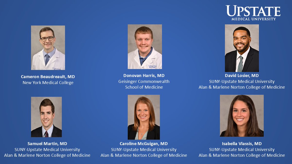 SUNY - Upstate General Surgery Residency Program tweet media