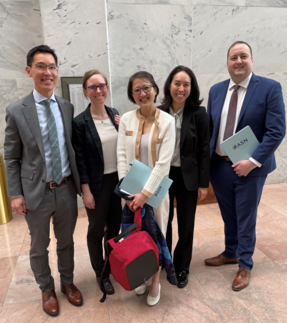 UW Nephrology (@uwnephrology) on Twitter photo Hurrah for ASN Hill Day Kidney Advocates! ššš<a href="/UWNephrology/">UW Nephrology</a> faculty were guided through WA DC Hill Day by <a href="/ASNKidney/">American Society of Nephrology</a> Sr Mgr of Policy & Gov't Affairs, Ryan Murray. They met with elected officials advocating for #kidney #research funding and support. #champions <a href="/UWMedicine/">UW Medicine</a> Hurrah for ASN Hill Day Kidney Advocates! ššš<a href="/UWNephrology/">UW Nephrology</a> faculty were guided through WA DC Hill Day by <a href="/ASNKidney/">American Society of Nephrology</a> Sr Mgr of Policy & Gov't Affairs, Ryan Murray. They met with elected officials advocating for #kidney #research funding and support. #champions <a href="/UWMedicine/">UW Medicine</a>