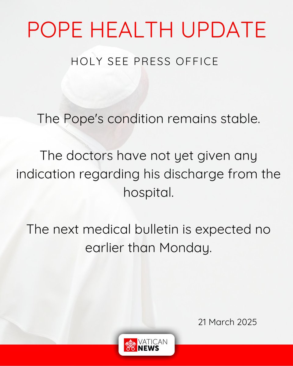 Vatican News tweet media
